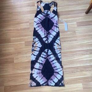 Young fabulous and broke | Tie Dye maxi dress